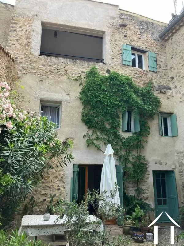 Maison de bourg à vendre cessenon sur orb, languedoc-roussillon, EG09-6971 Image - 8