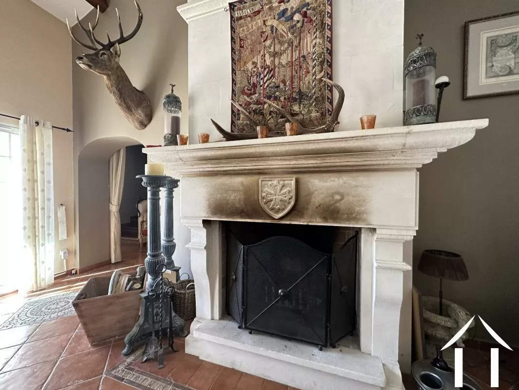 Châteaux, domaine à vendre st chinian, languedoc-roussillon, EG11-2490 Image - 7