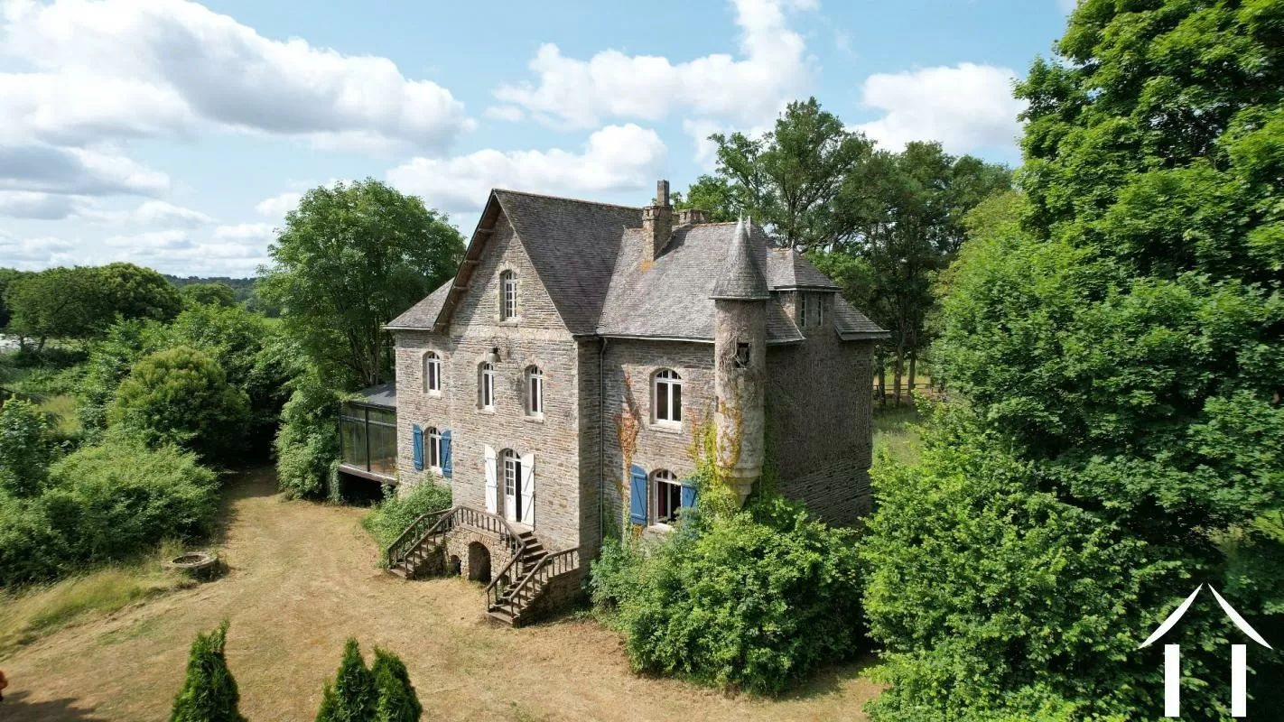 Manoir à vendre conquereuil, pays de la loire, EG11-2524 Image - 7