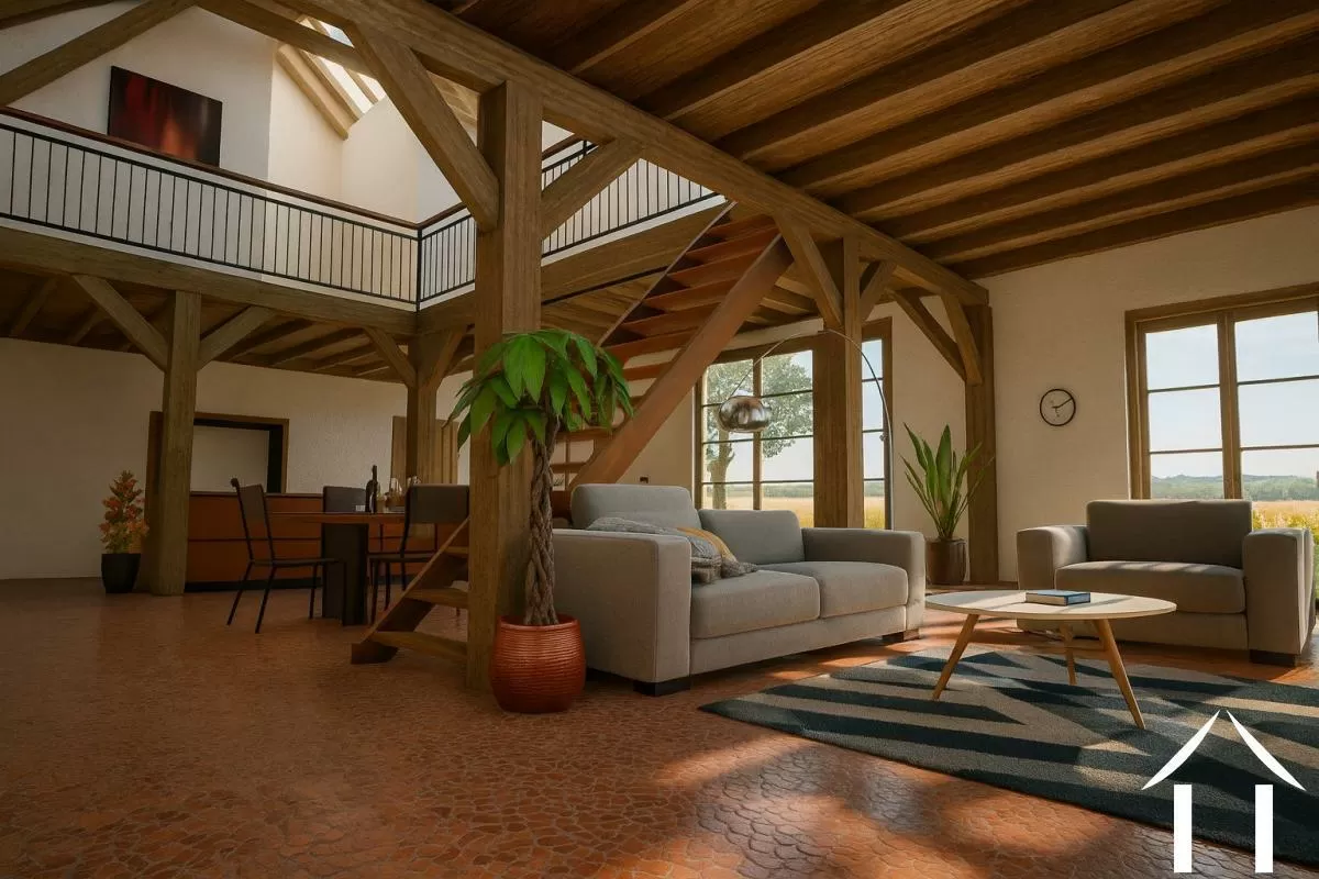 Fermette à vendre cromac, limousin, EG11-2532 Image - 4