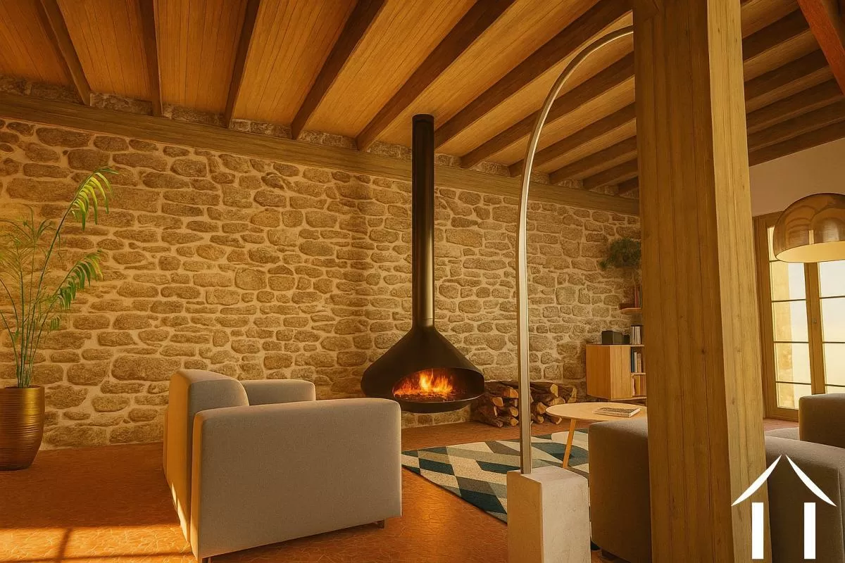 Fermette à vendre cromac, limousin, EG11-2532 Image - 6