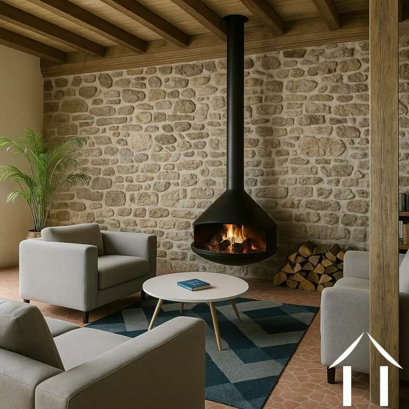 Fermette à vendre cromac, limousin, EG11-2532 Image - 9