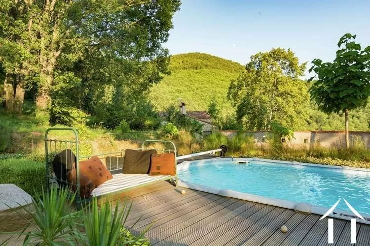 Propriété 1 hectare ++ à vendre st laurent de cerdans, languedoc-roussillon, EG11-2538 Image - 7