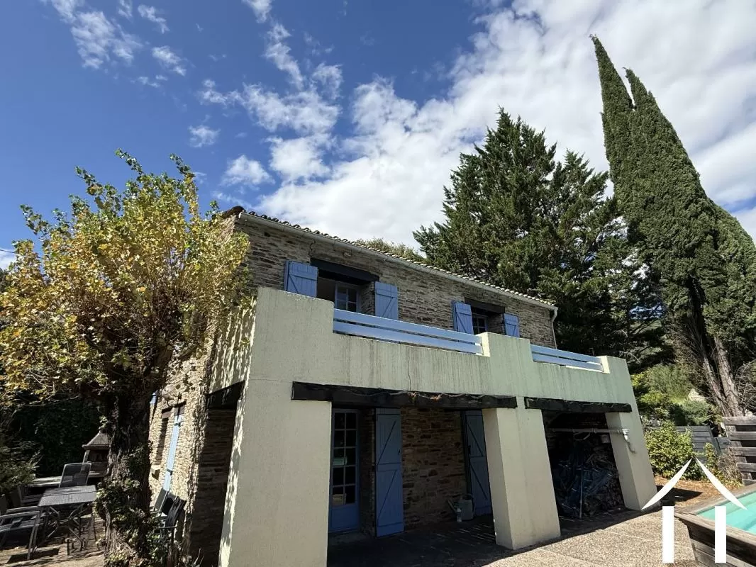 Maison en pierre à vendre lamalou les bains, languedoc-roussillon, EG11-2561 Image - 1