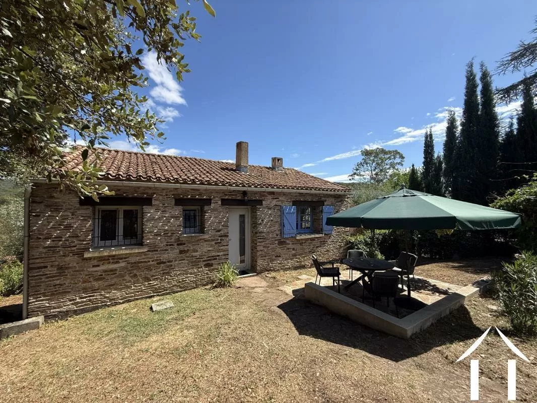 Maison en pierre à vendre lamalou les bains, languedoc-roussillon, EG11-2561 Image - 2