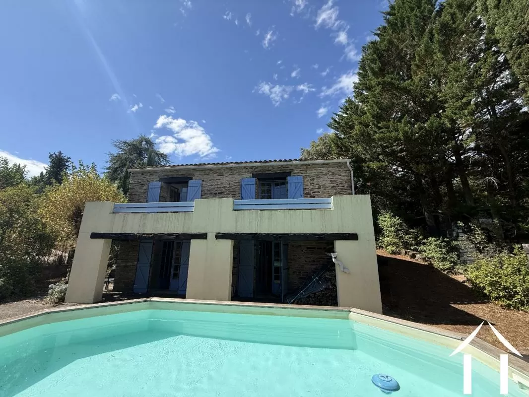 Maison en pierre à vendre lamalou les bains, languedoc-roussillon, EG11-2561 Image - 8