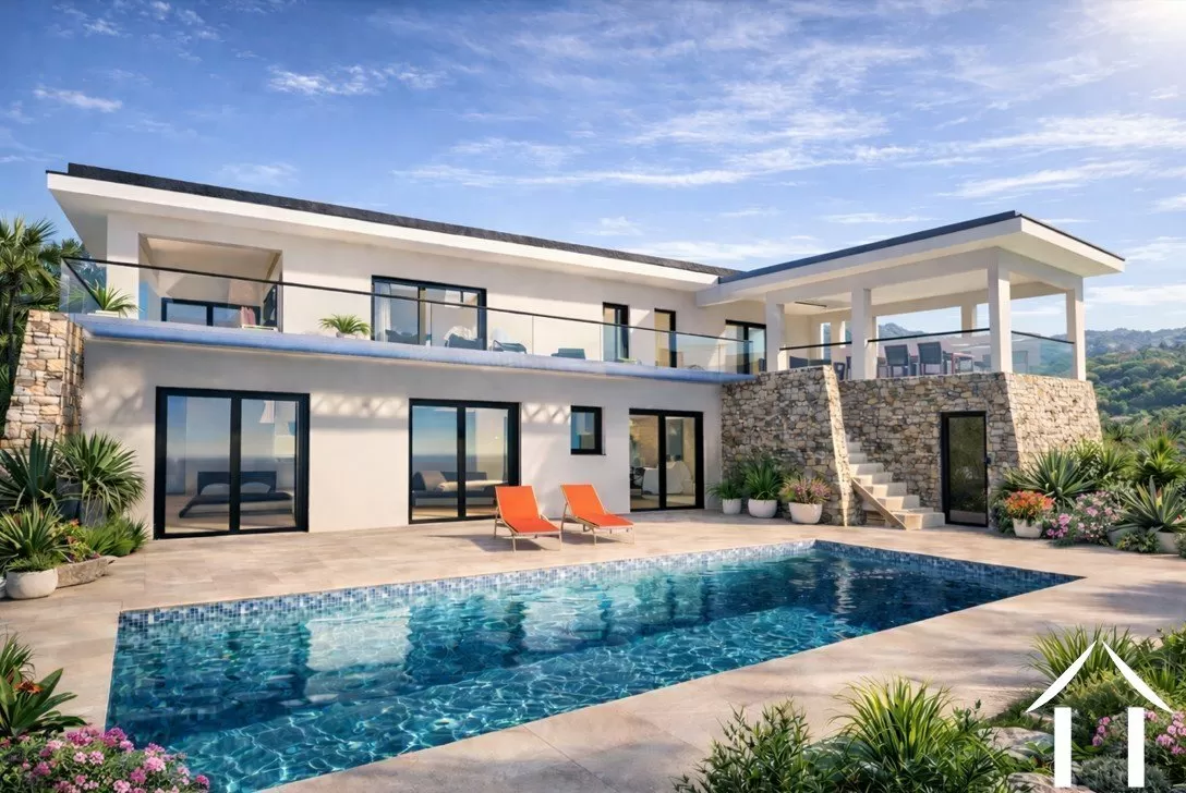 Terrain avec CU à vendre magalas, languedoc-roussillon, EG2475 Image - 3