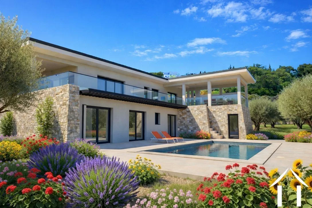 Terrain avec CU à vendre magalas, languedoc-roussillon, EG2475 Image - 5