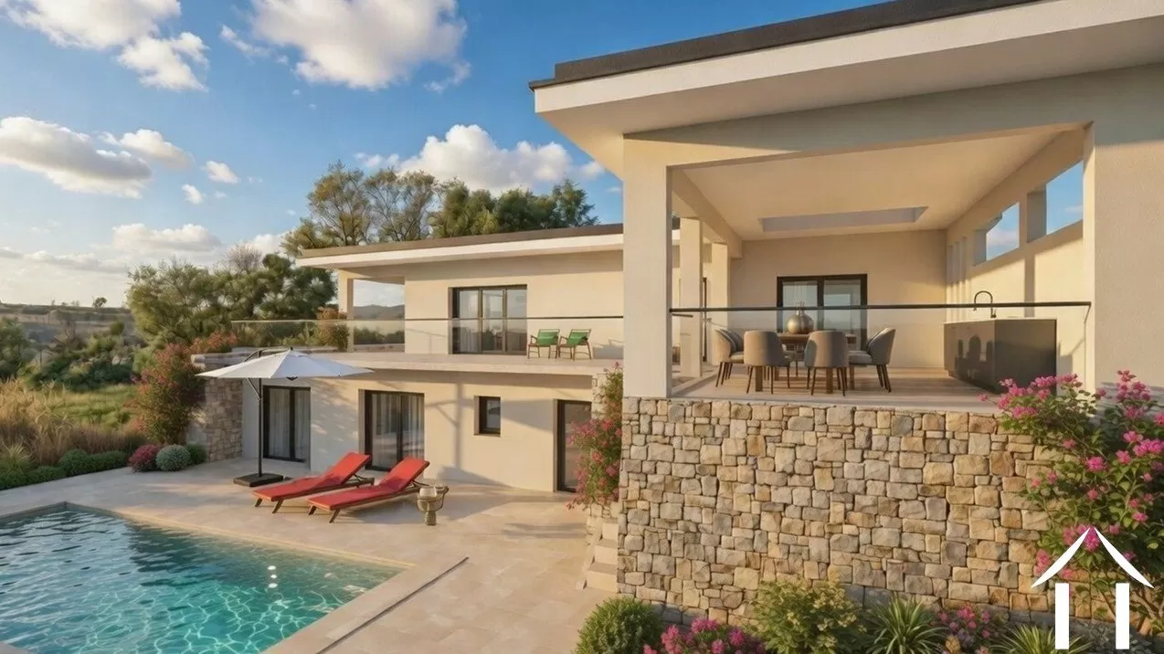 Terrain avec CU à vendre magalas, languedoc-roussillon, EG2475 Image - 7