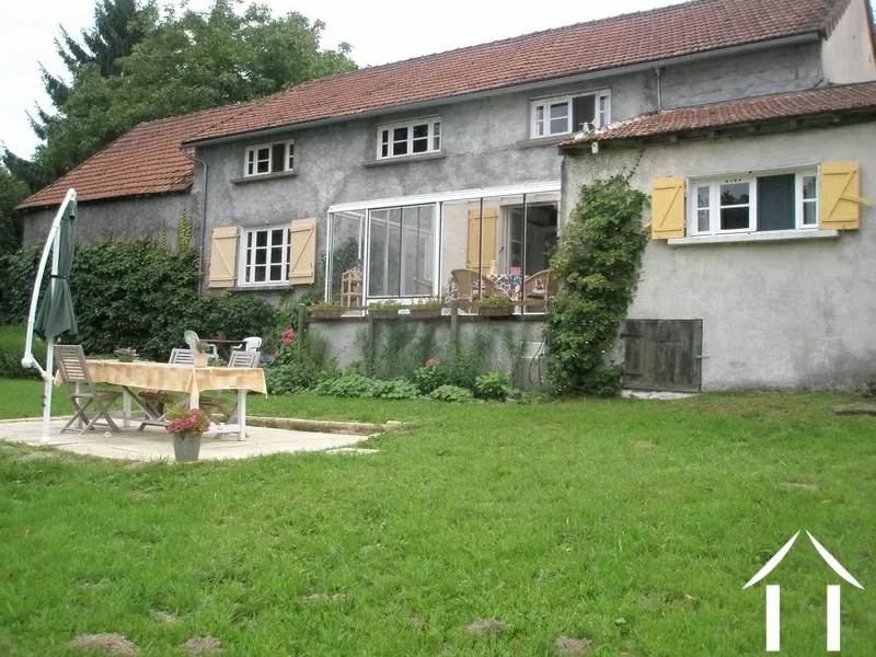 Arrière de la maison