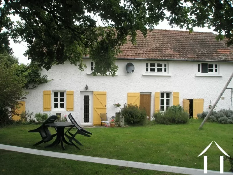 Façade de la maison