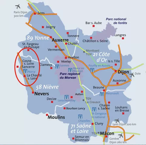 loire valley, Sancerre, puisaye