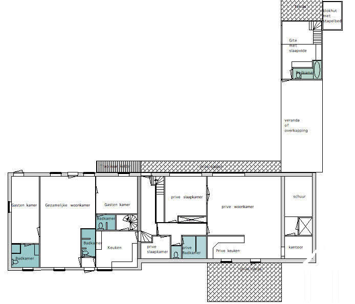 Maison avec gite à vendre bouhy, bourgogne, LB5078N Image - 9