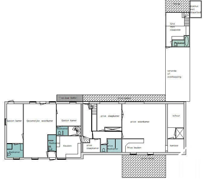 Maison avec gite à vendre bouhy, bourgogne, LB5078N Image - 9