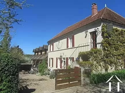 Maison avec gite à vendre bouhy, bourgogne, LB5078N Image - 26