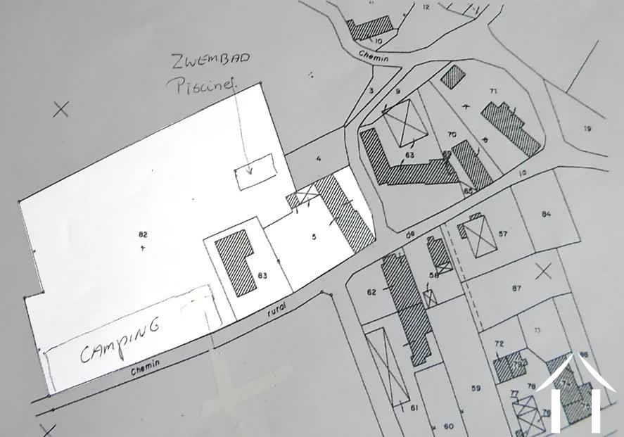 Maison avec gite à vendre bouhy, bourgogne, LB5078N Image - 18