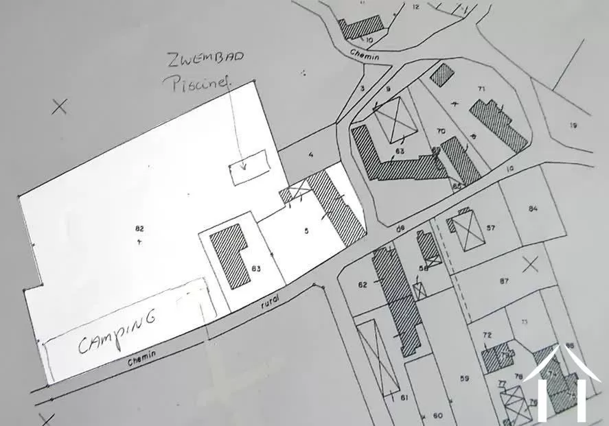 Maison avec gite à vendre bouhy, bourgogne, LB5078N Image - 18