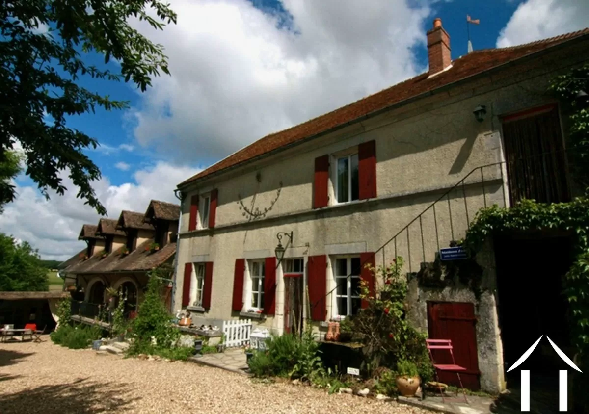 Maison avec gite à vendre bouhy, bourgogne, LB5078N Image - 16