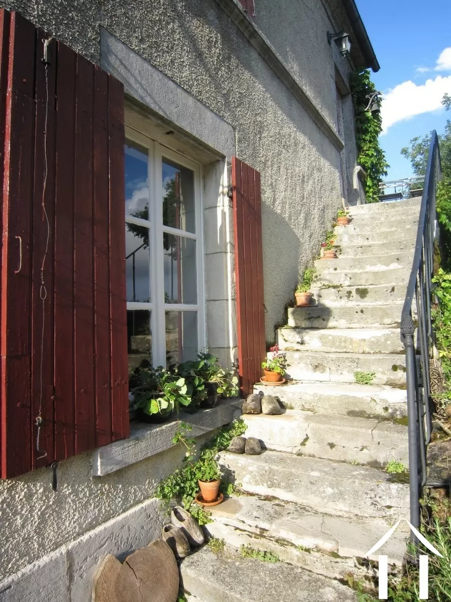 Maison avec gite à vendre bouhy, bourgogne, LB5078N Image - 19