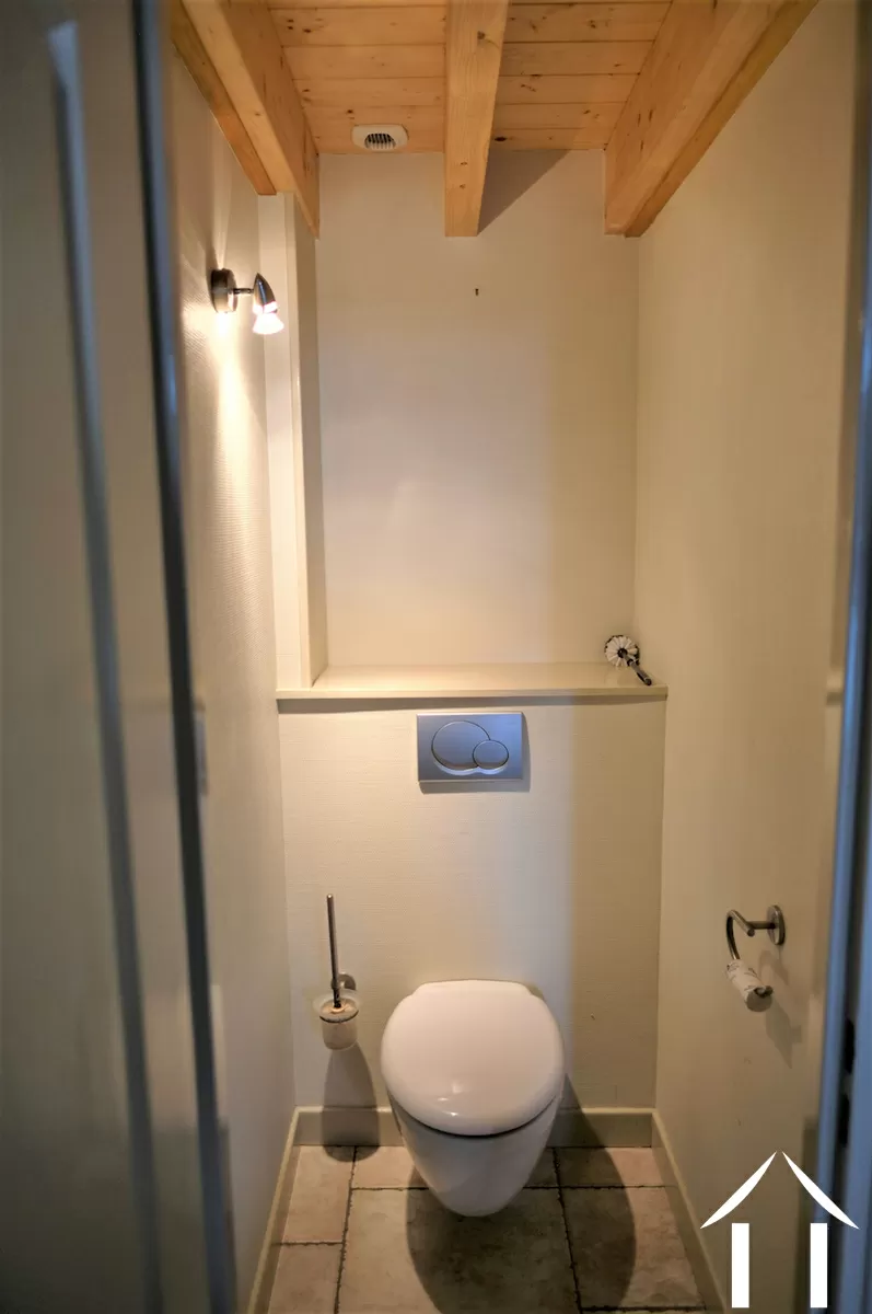 Maison en pierre à vendre couches, bourgogne, PM5082D Image - 15