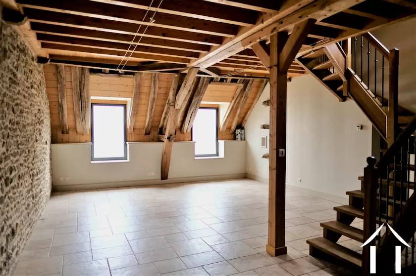 Maison en pierre à vendre couches, bourgogne, PM5082D Image - 16