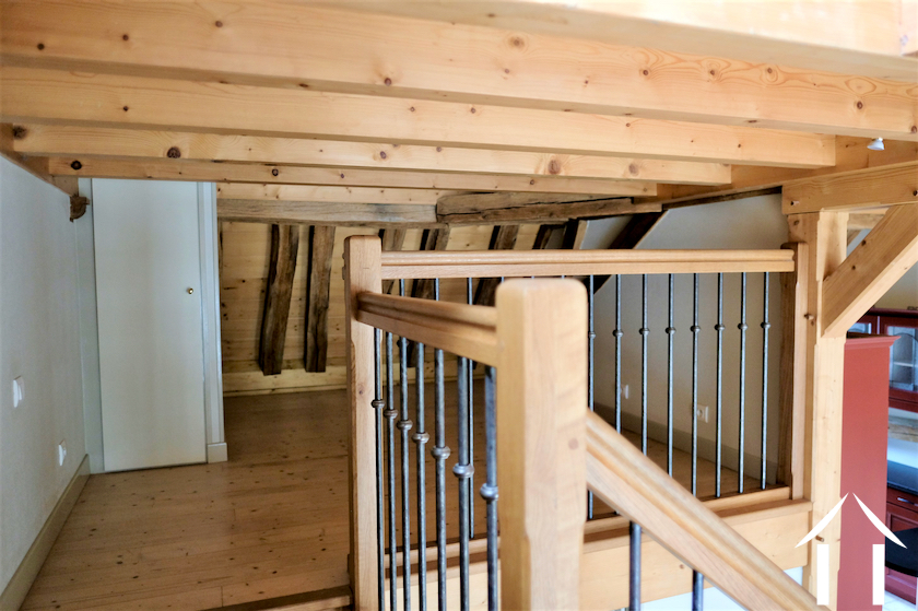 Maison en pierre à vendre couches, bourgogne, PM5082D Image - 17