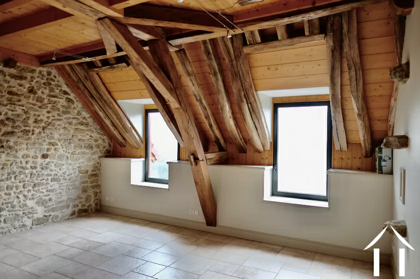 Maison en pierre à vendre couches, bourgogne, PM5082D Image - 18