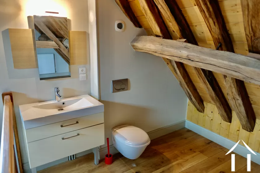 Maison en pierre à vendre couches, bourgogne, PM5082D Image - 20