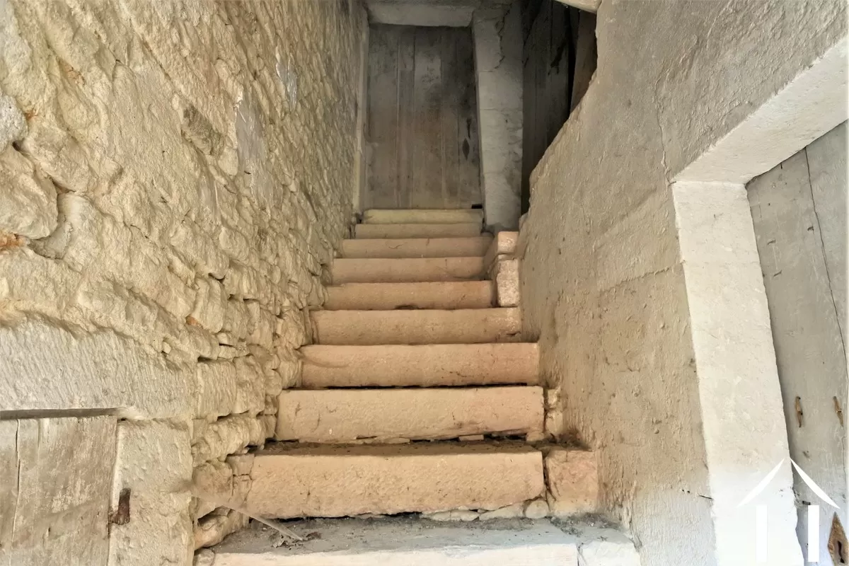 Maison de bourg à vendre givry, bourgogne, JP5141S Image - 12