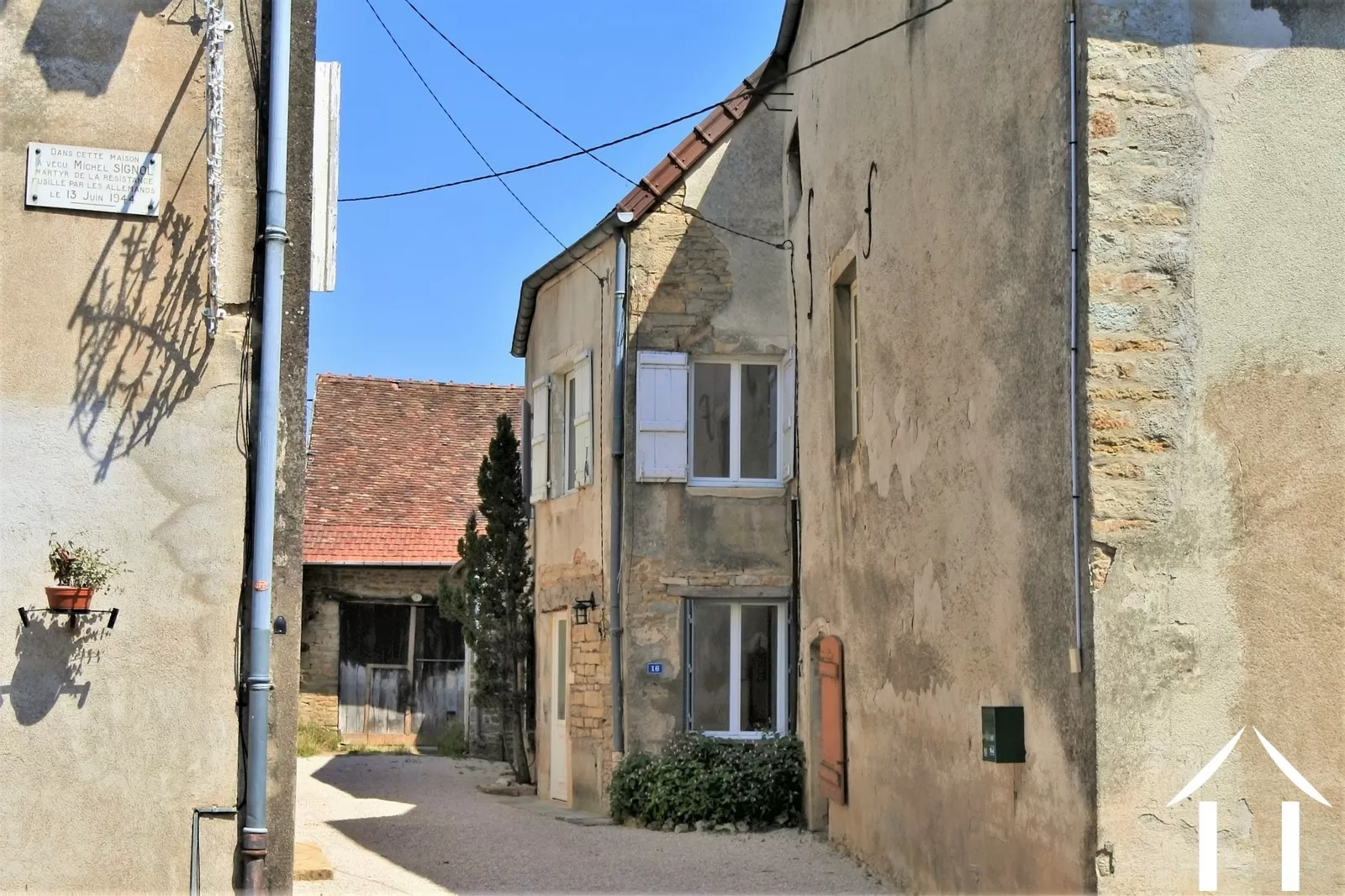 Maison de bourg à vendre joncy, bourgogne, JP5135S Image - 5