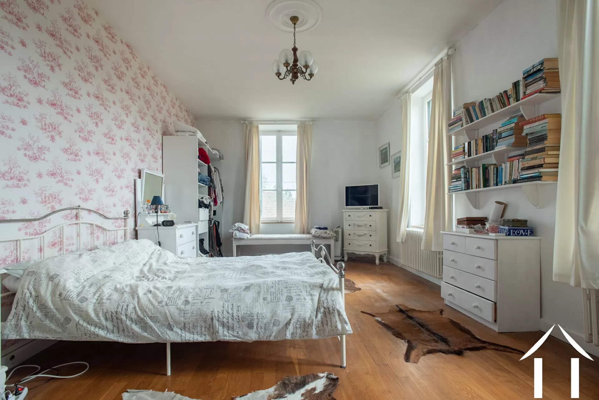 Chambre à coucher principale