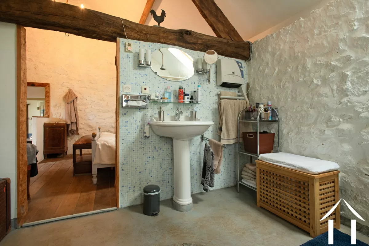 Salle de bains chambre 1