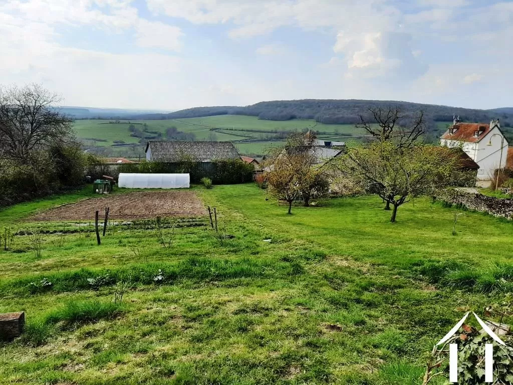 Land behind
