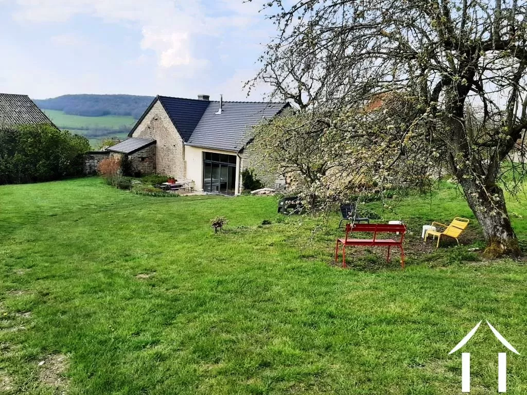 Maison en pierre à vendre chaudenay la ville, bourgogne, RT5230P Image - 23