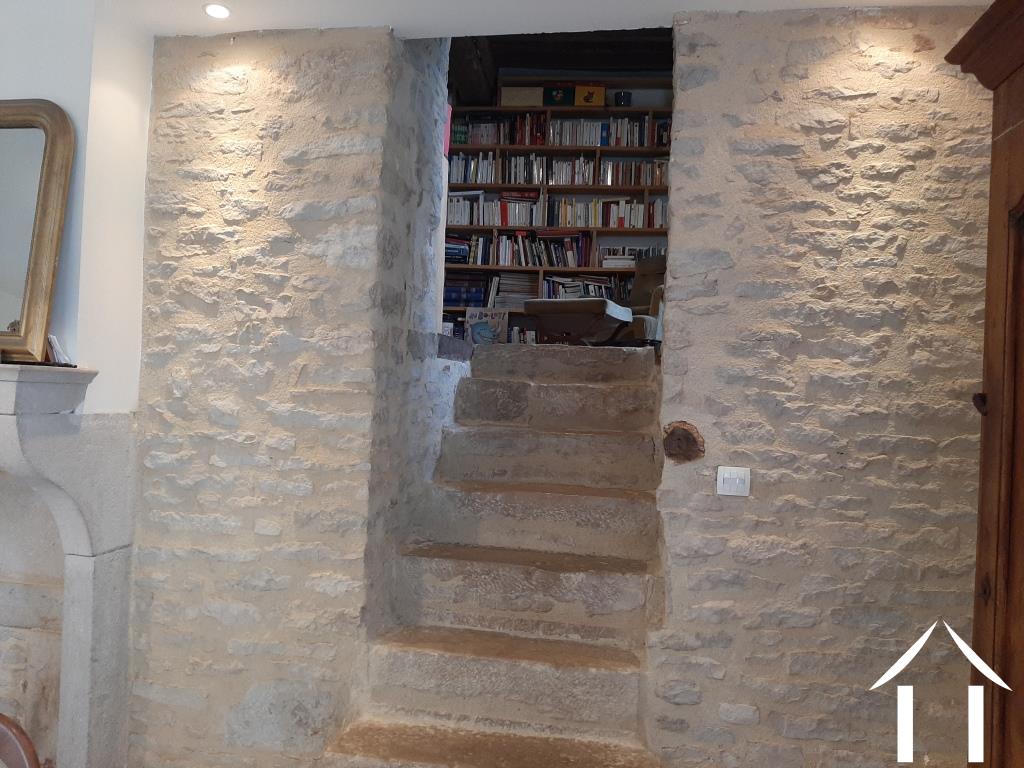 Maison en pierre à vendre chaudenay la ville, bourgogne, RT5230P Image - 10