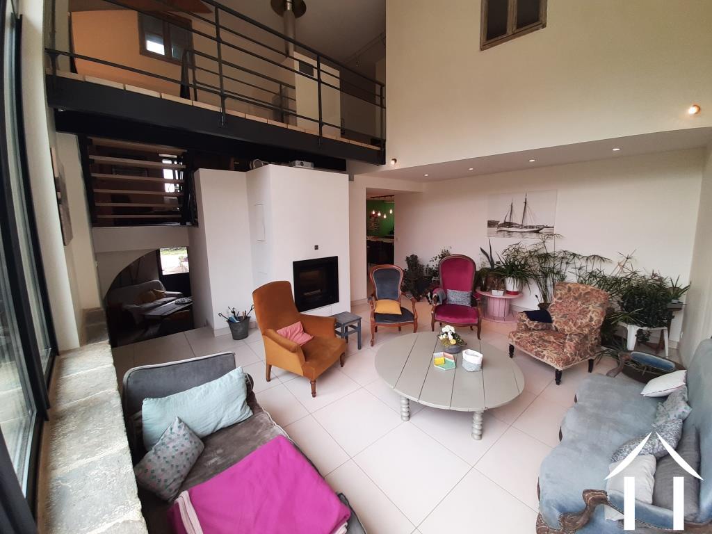 Maison en pierre à vendre chaudenay la ville, bourgogne, RT5230P Image - 4