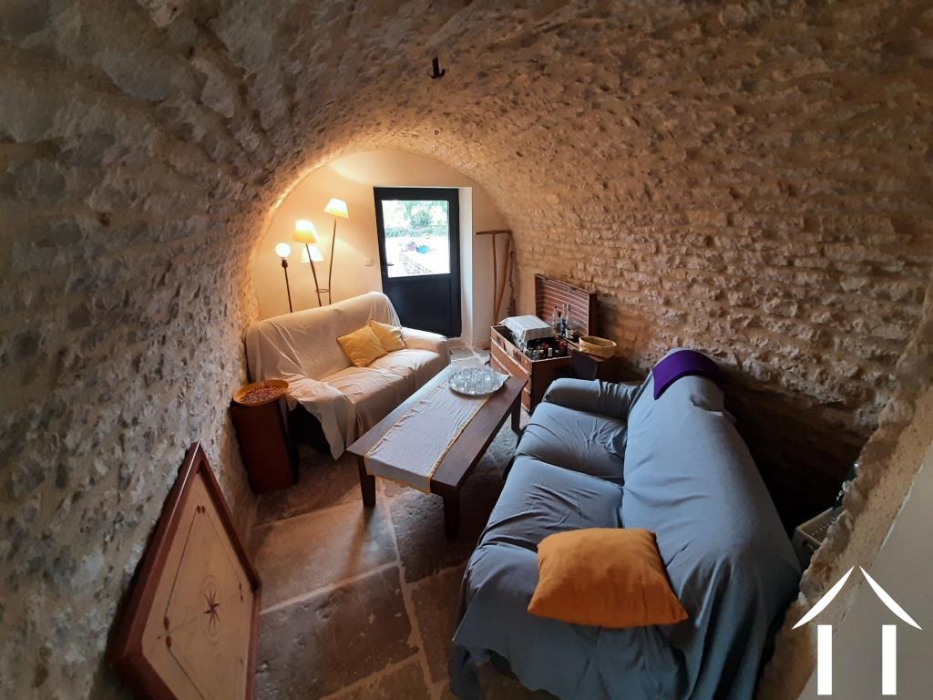 Maison en pierre à vendre chaudenay la ville, bourgogne, RT5230P Image - 7