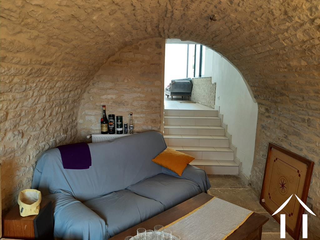 Maison en pierre à vendre chaudenay la ville, bourgogne, RT5230P Image - 8