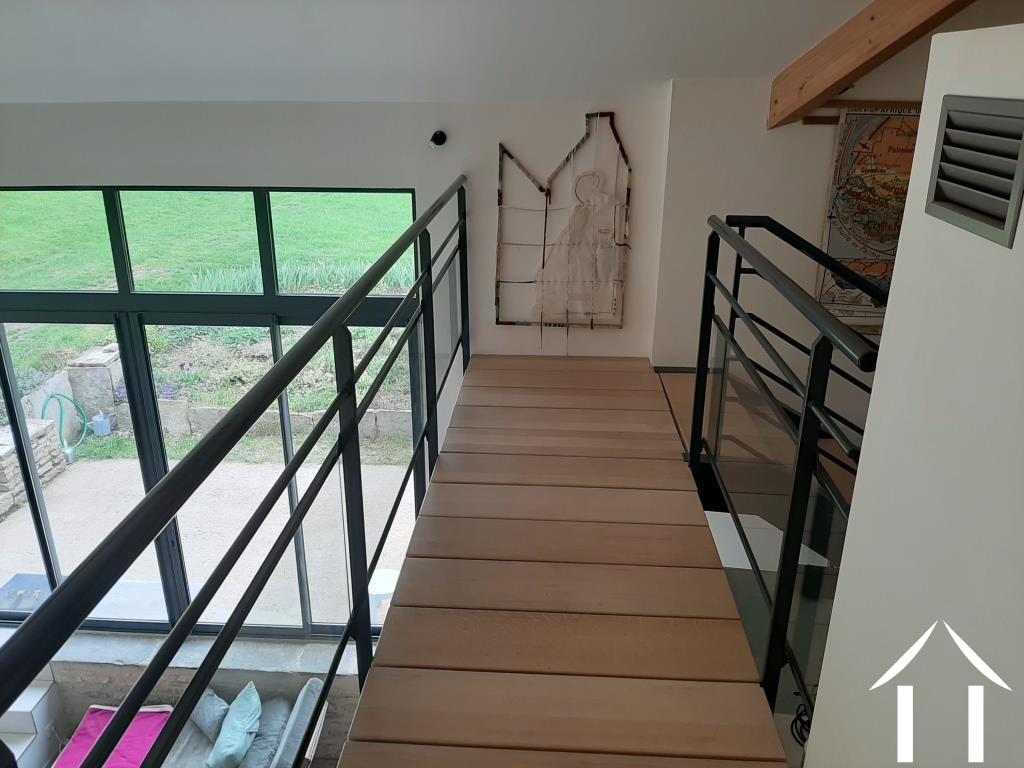 Maison en pierre à vendre chaudenay la ville, bourgogne, RT5230P Image - 11