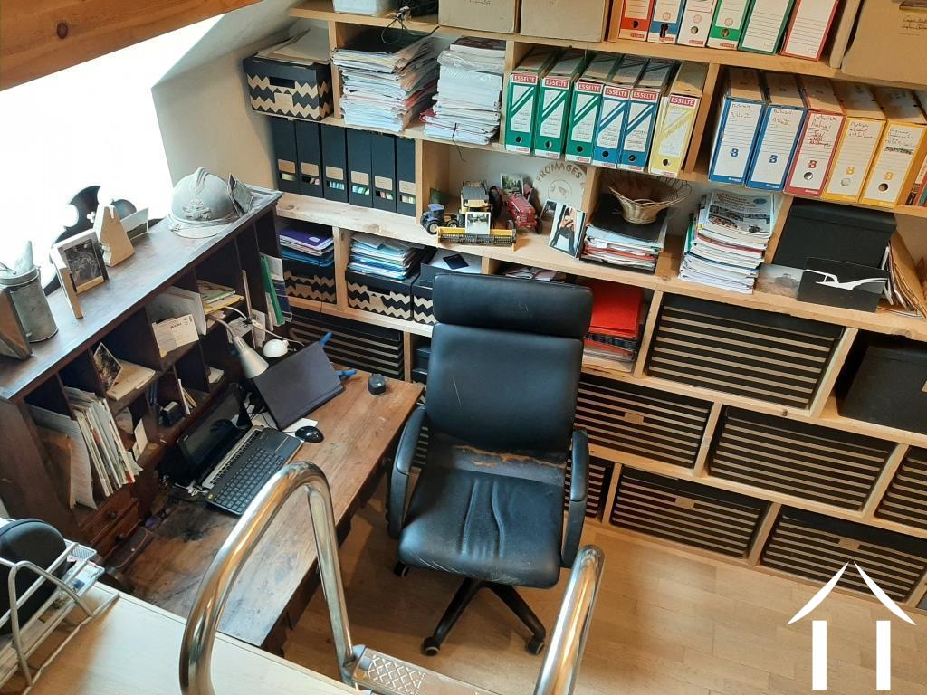 Maison en pierre à vendre chaudenay la ville, bourgogne, RT5230P Image - 20