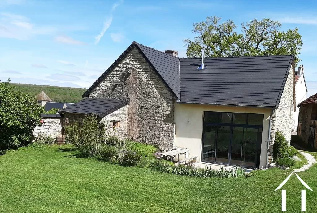 Maison en pierre à vendre chaudenay la ville, bourgogne, RT5230P Image - 1