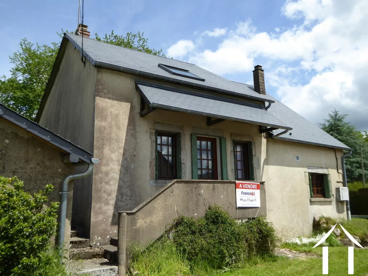 façade de la maison