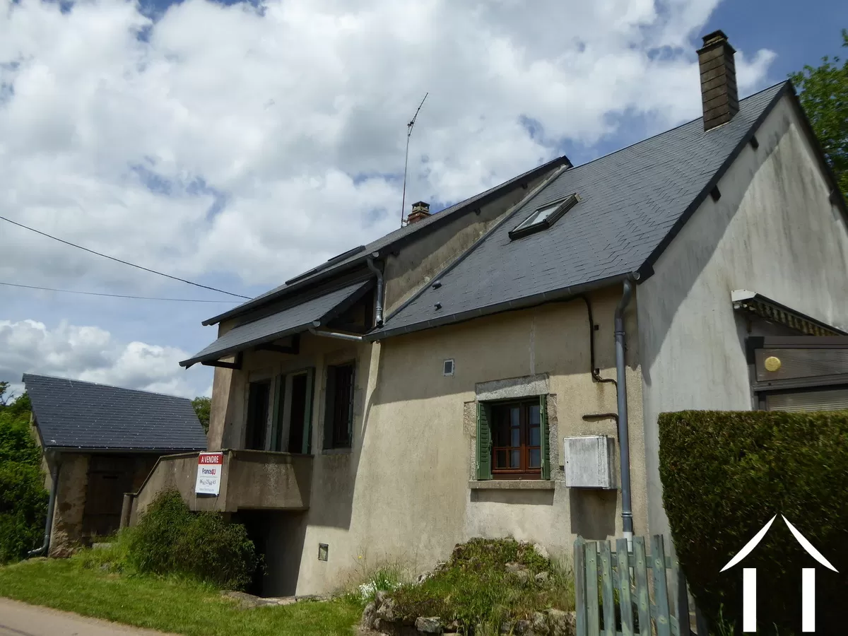 Maison en pierre à vendre ouroux en morvan, bourgogne, MW5231L Image - 24