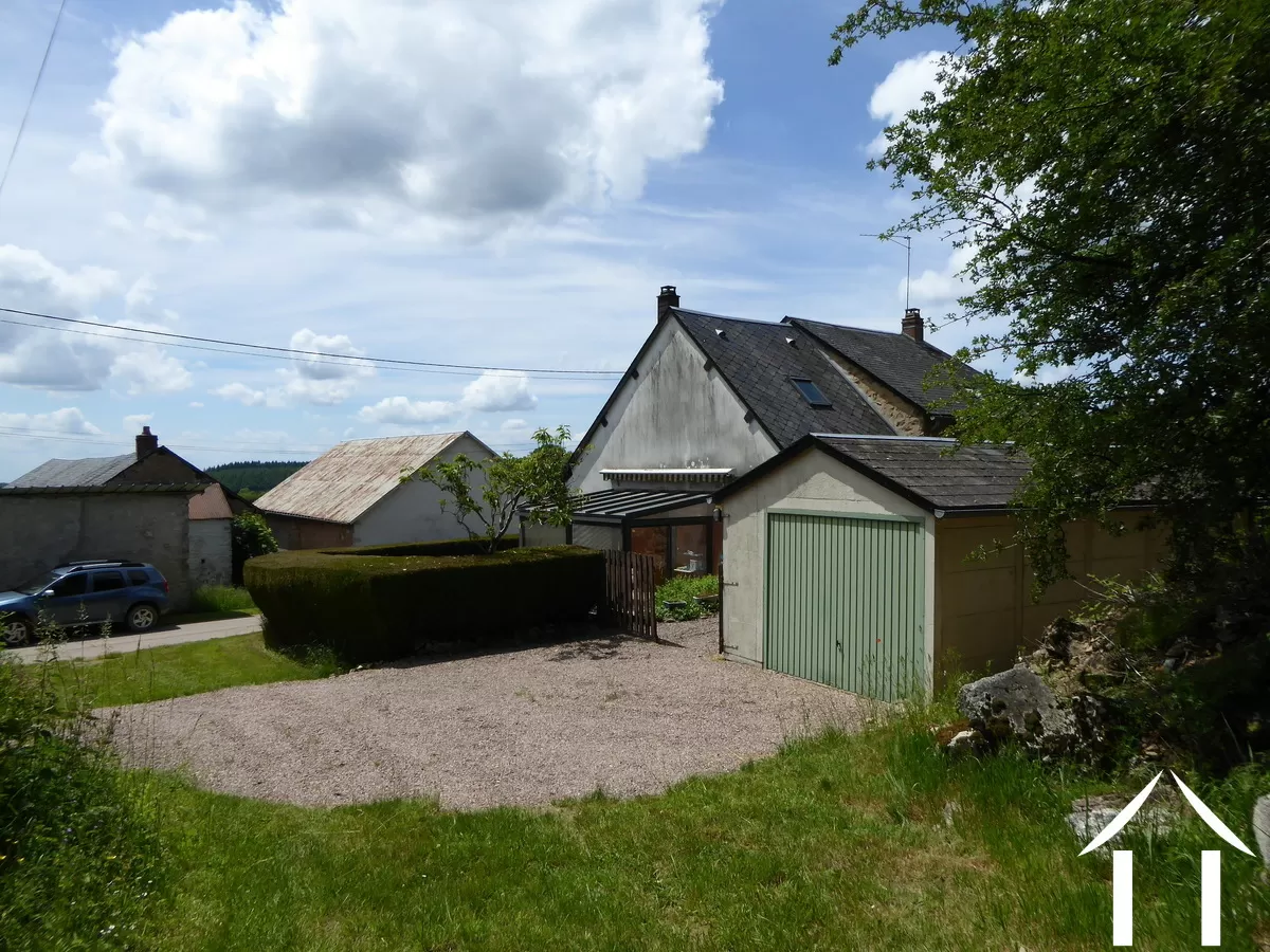 Maison en pierre à vendre ouroux en morvan, bourgogne, MW5231L Image - 22