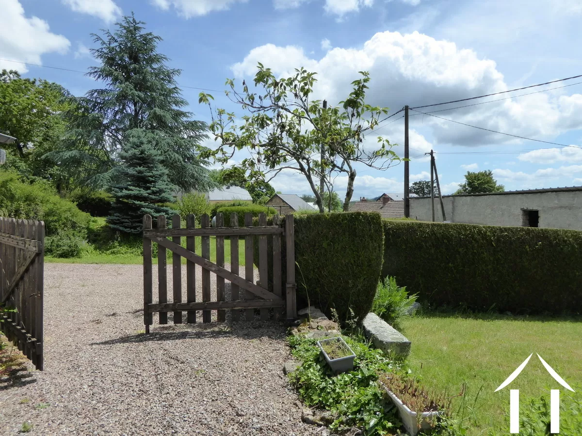 Maison en pierre à vendre ouroux en morvan, bourgogne, MW5231L Image - 21