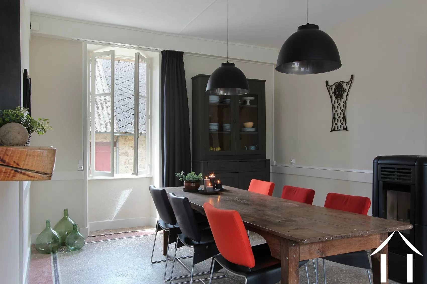 Maison de bourg à vendre poil, bourgogne, RP5247M Image - 6