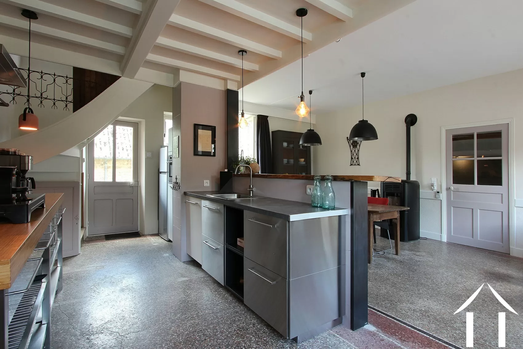 Maison de bourg à vendre poil, bourgogne, RP5247M Image - 8