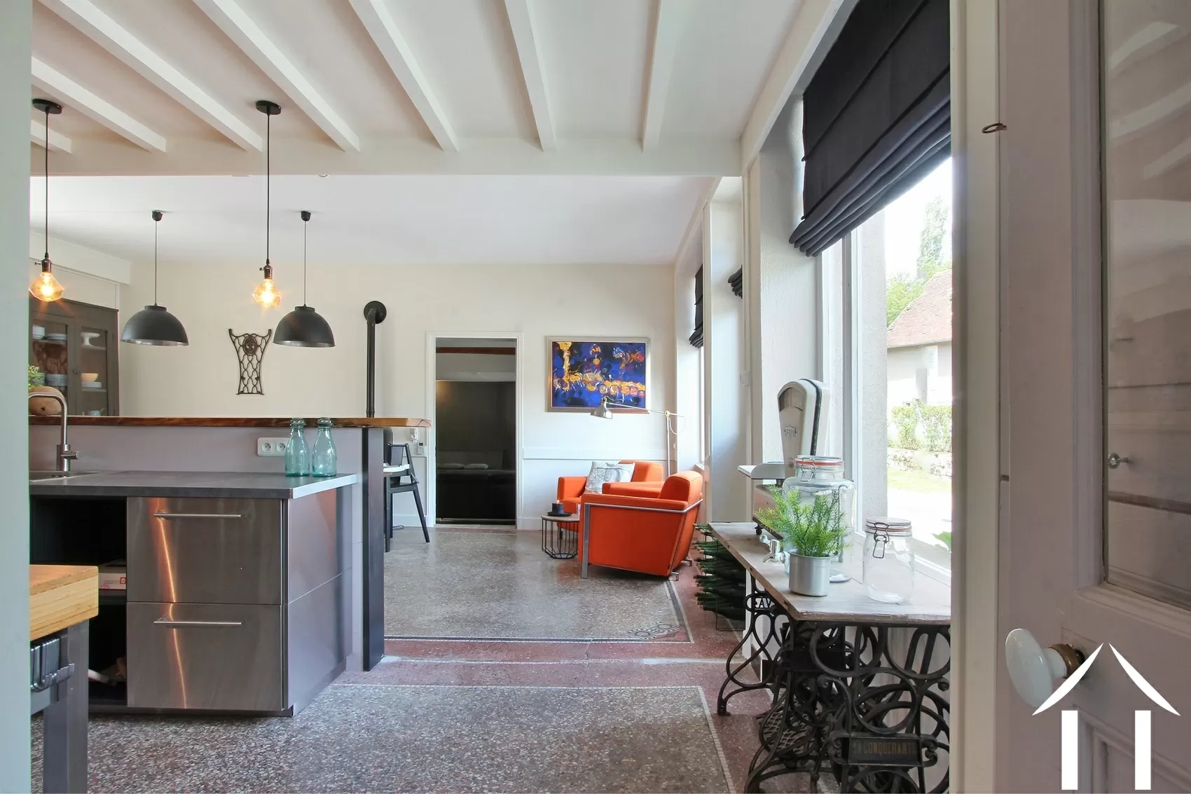 Maison de bourg à vendre poil, bourgogne, RP5247M Image - 9