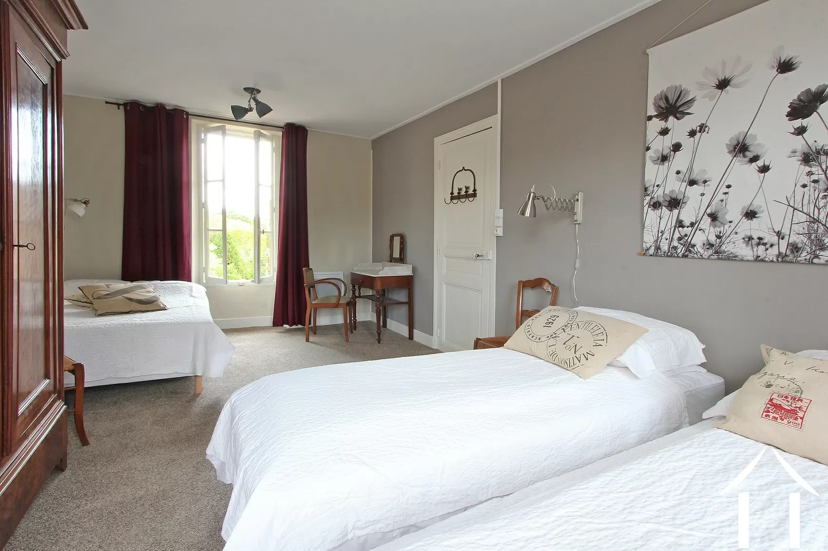 Maison de bourg à vendre poil, bourgogne, RP5247M Image - 12