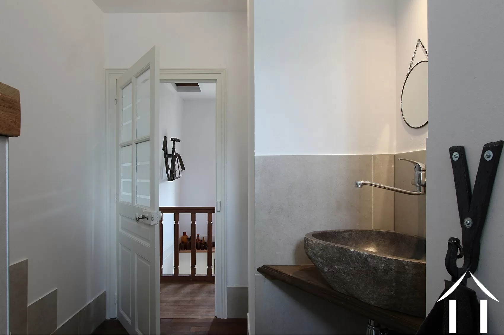 Maison de bourg à vendre poil, bourgogne, RP5247M Image - 19